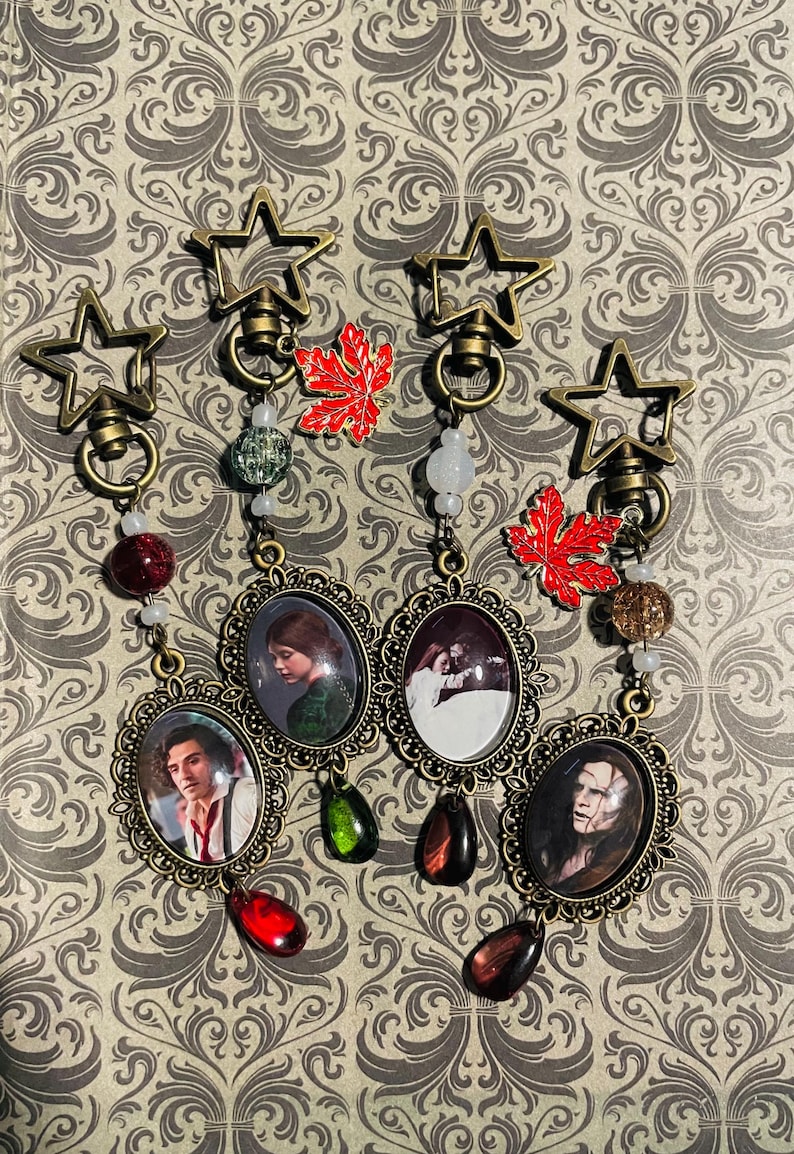 Red Star Keychain Frankenstein 2025 Keychains - Etsy