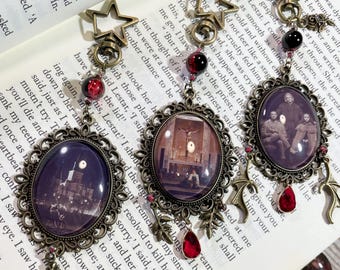 Large AMC Interview With The Vampire Keychains