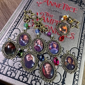 AMC Interview With The Vampire Keychains