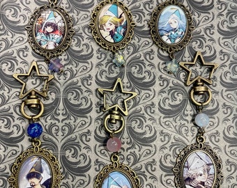 Witch Hat Atelier Keychains
