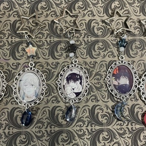 Jujutsu Kaizen Keychains