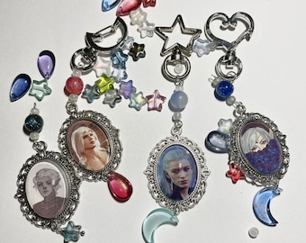 Custom Baulder’s Gate 3 Tav Keychain