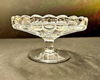 Heisey 'Crystolite' Cheese Stand