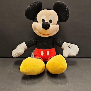 Disney Mickey Mouse 10 inch Plush Toy