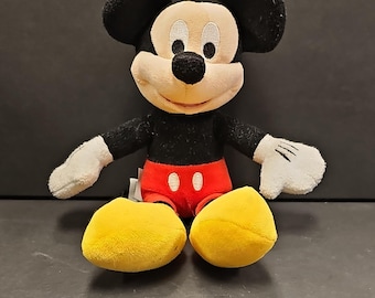 Disney Mickey Mouse 10 inch Plush Toy