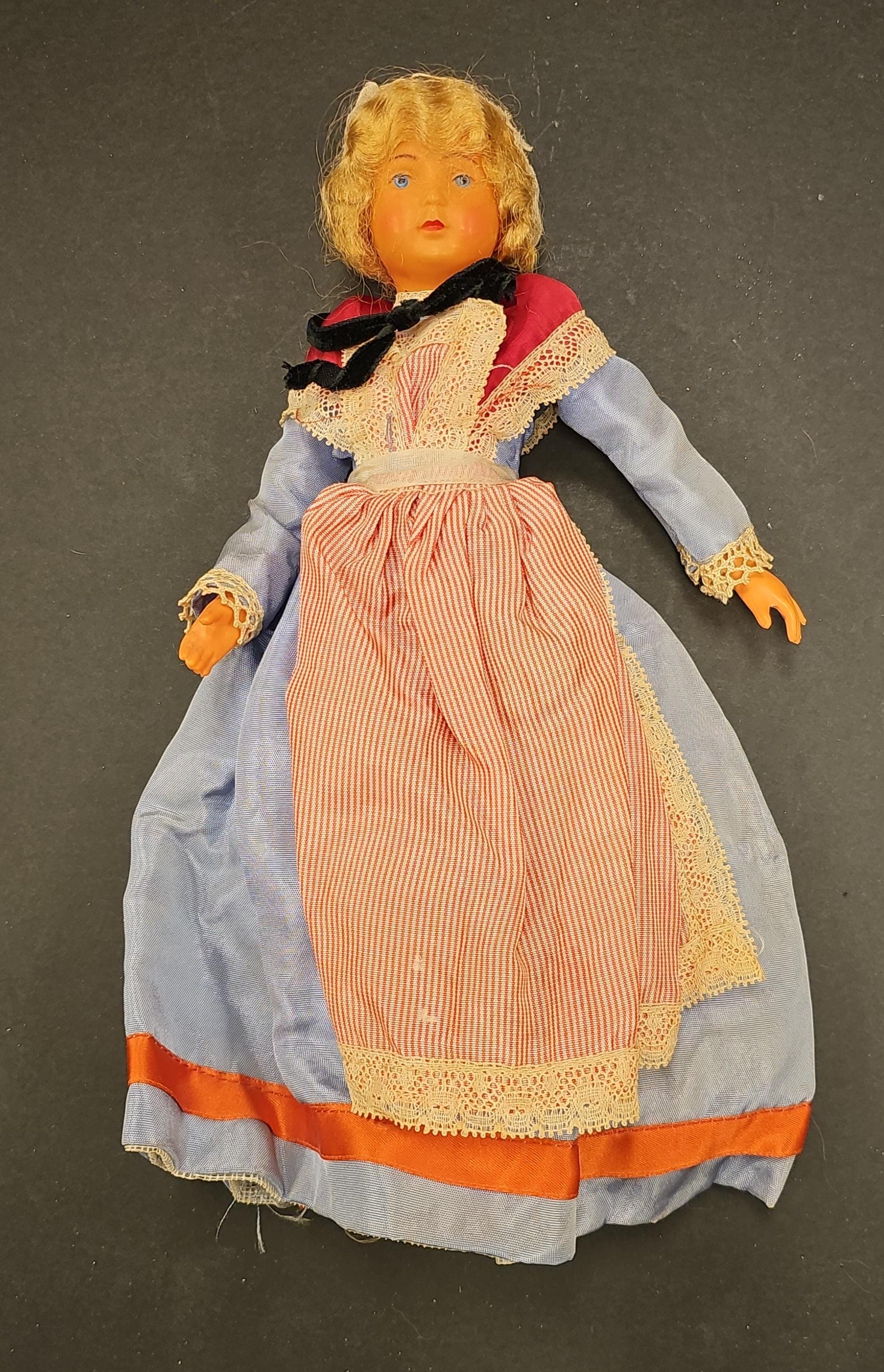 1930s Celluloid Doll