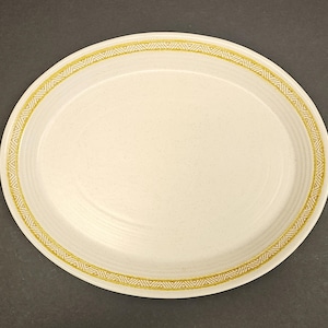Franciscan &quot;Hacienda Green&quot; 11 1/2 inches long Platter