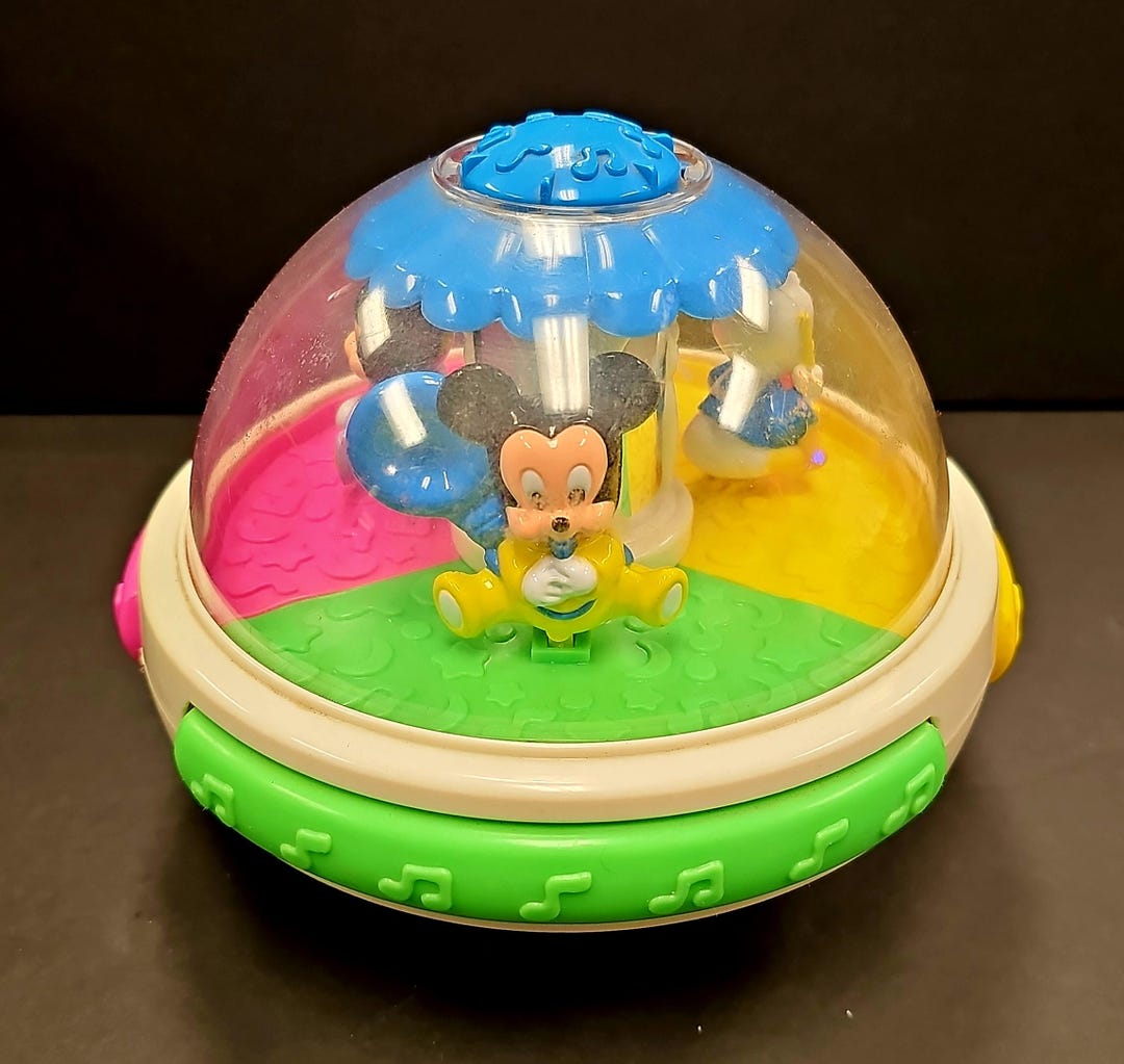 Fisher Price Disney Roly Poly Chime Ball - Etsy