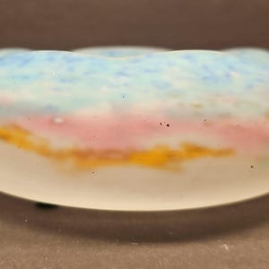 Muller Freres Intercalaire Bowl with Acid Finish