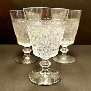 30s～希少！アンティークDuncan&Miller ダンカンミラー ゴブレット Duncan miller glass - Etsy 日本