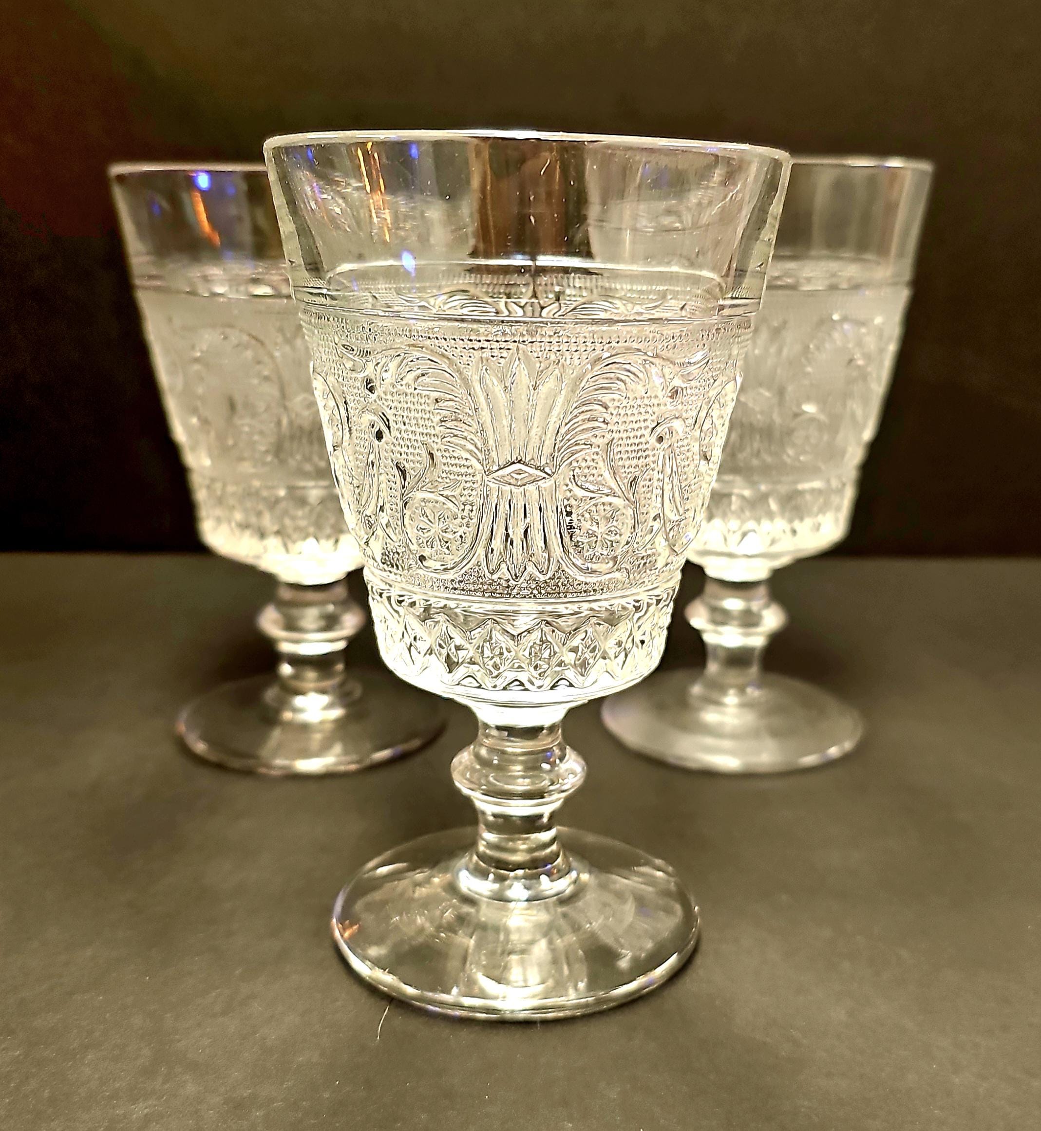 Duncan Miller Glass - Etsy