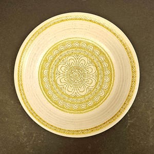 Franciscan "Hacienda Green" Set of Three 6 5/8 inches diameter Bread & Butter Plates