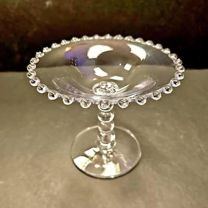 Imperial Glass &quot;Candlewick&quot; Compote