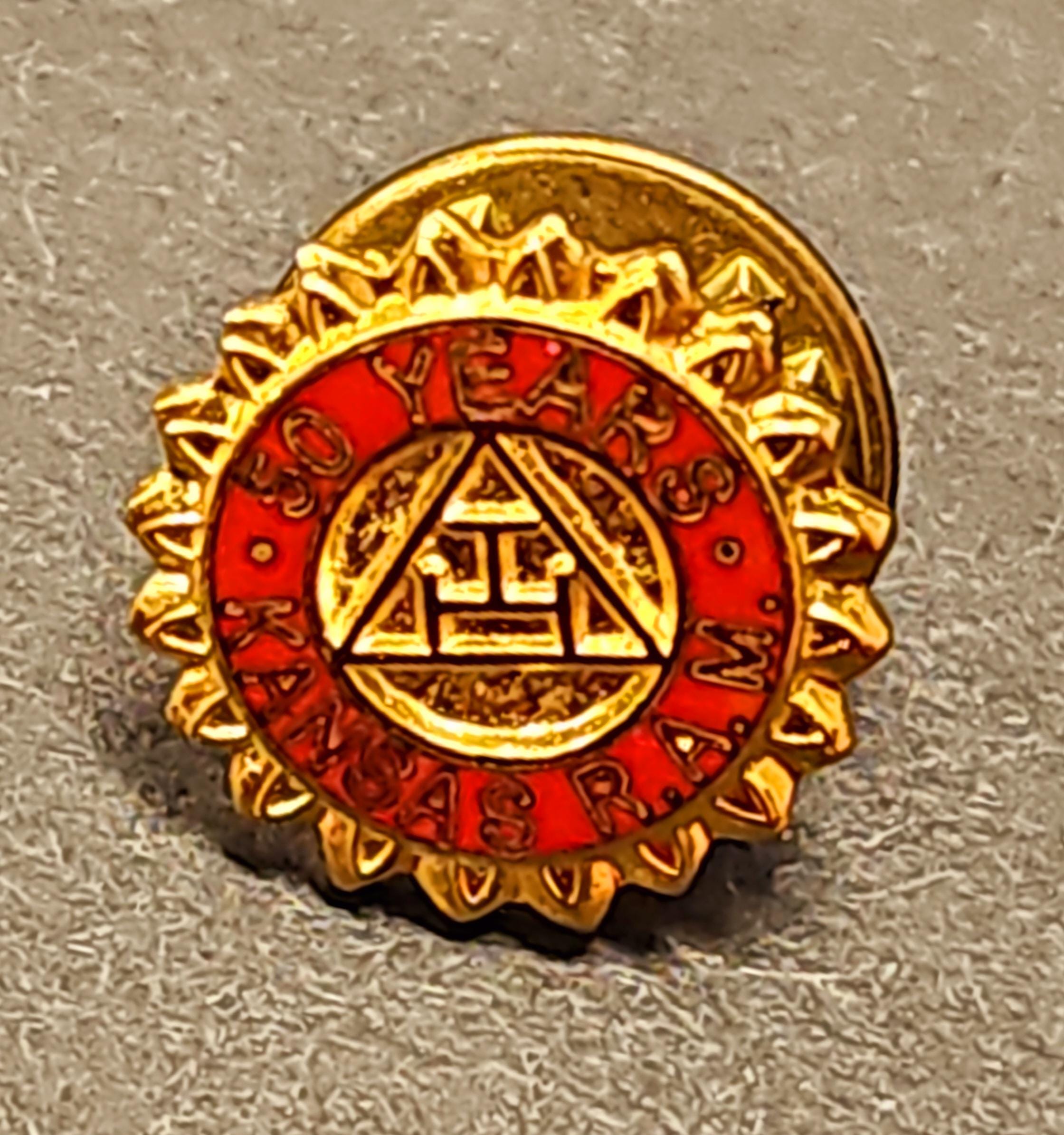 50 Year Masonic - Etsy