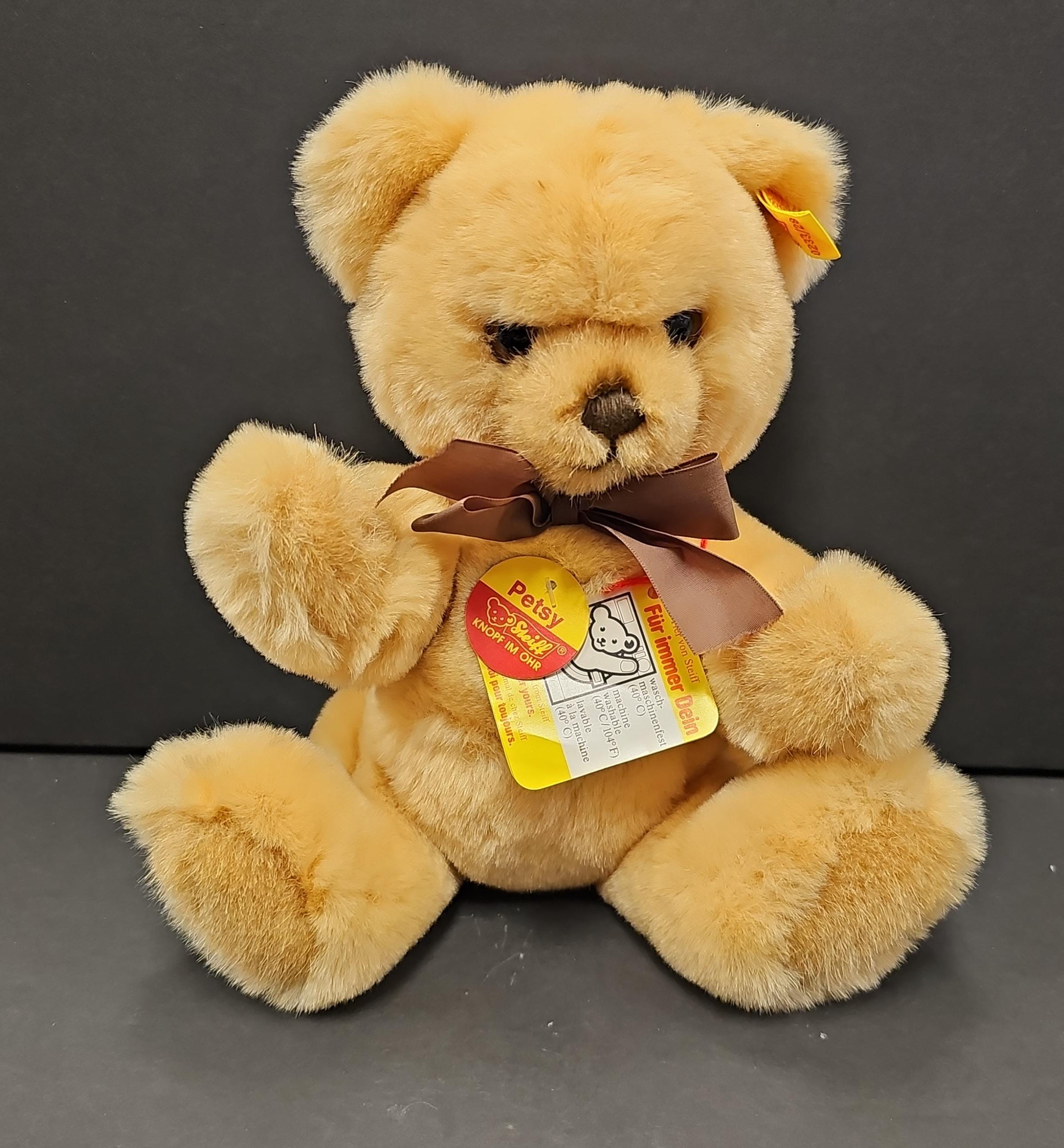 Steiff Petsy Bear - Etsy Steiff Petsy Bear - Etsy