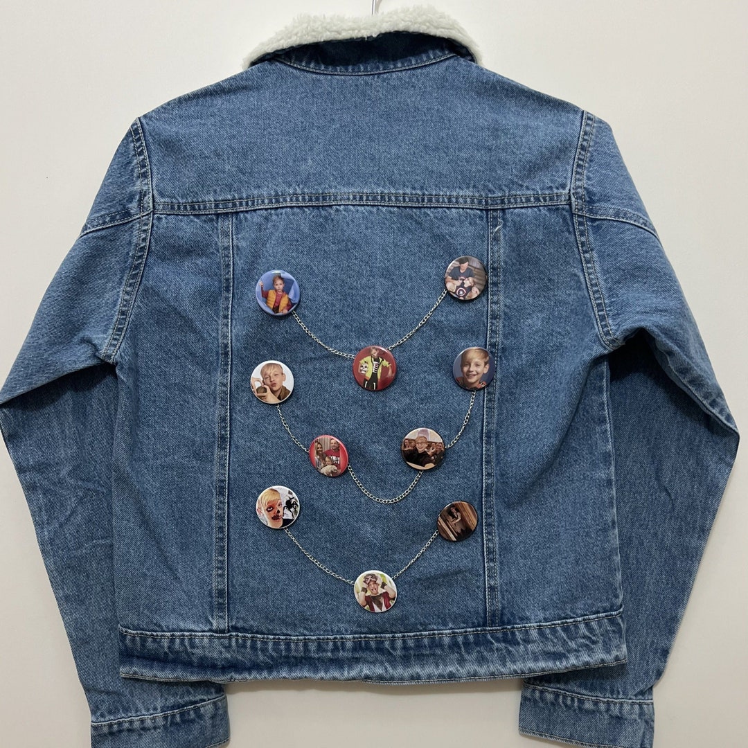 Female Photo Mural Jacket Etsy