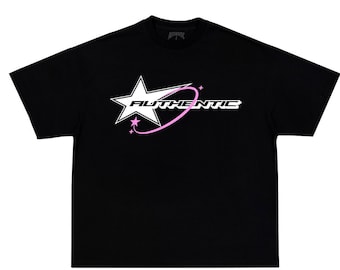 Authentic Y2K Shooting Star Tee