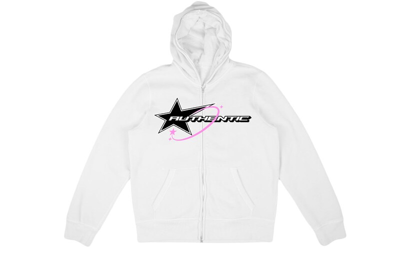 Authentic Y2k Shooting Star zip Up Etsy UK