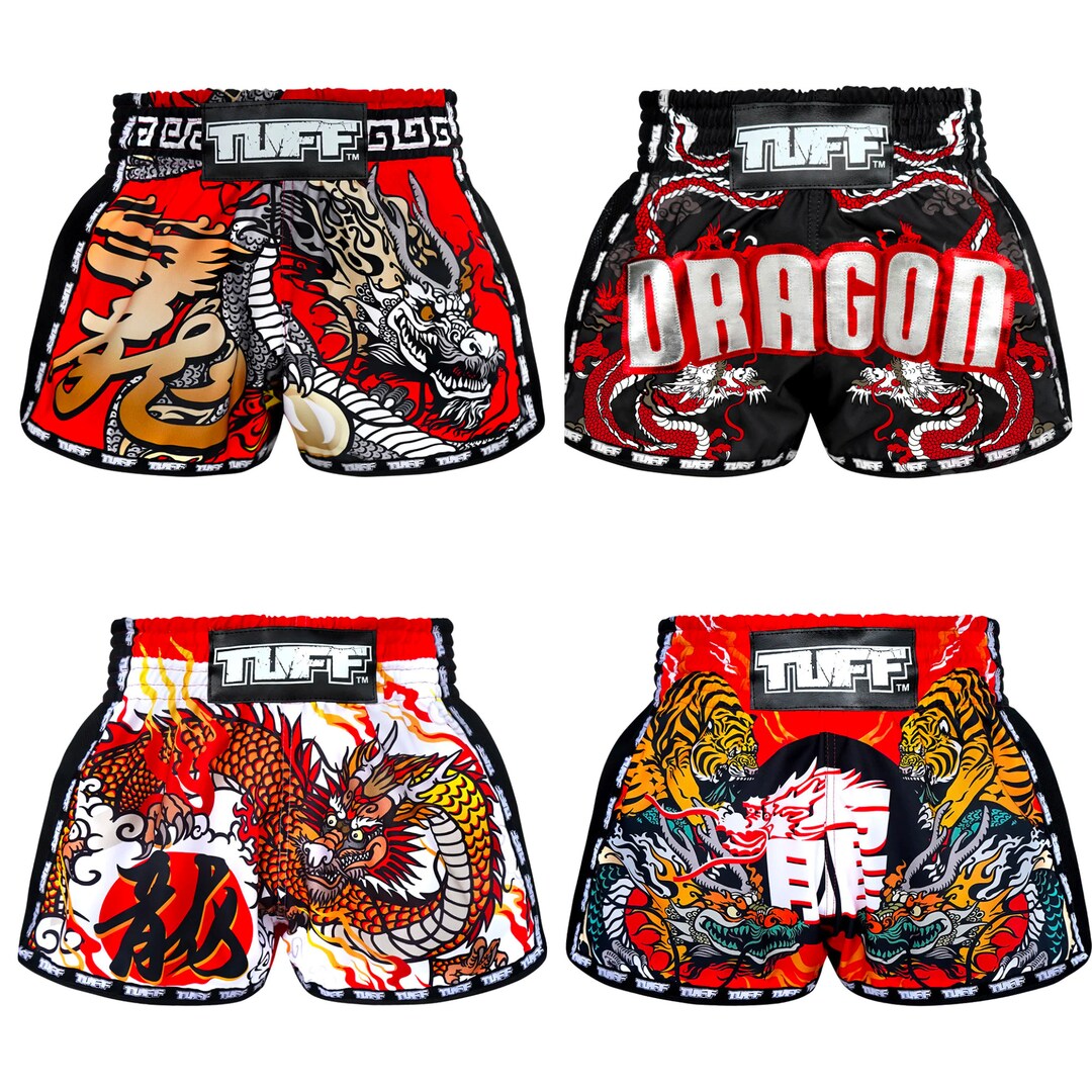 Sea Turtle Native Bohemian Print Muay Thai Boxing Shorts main image 1