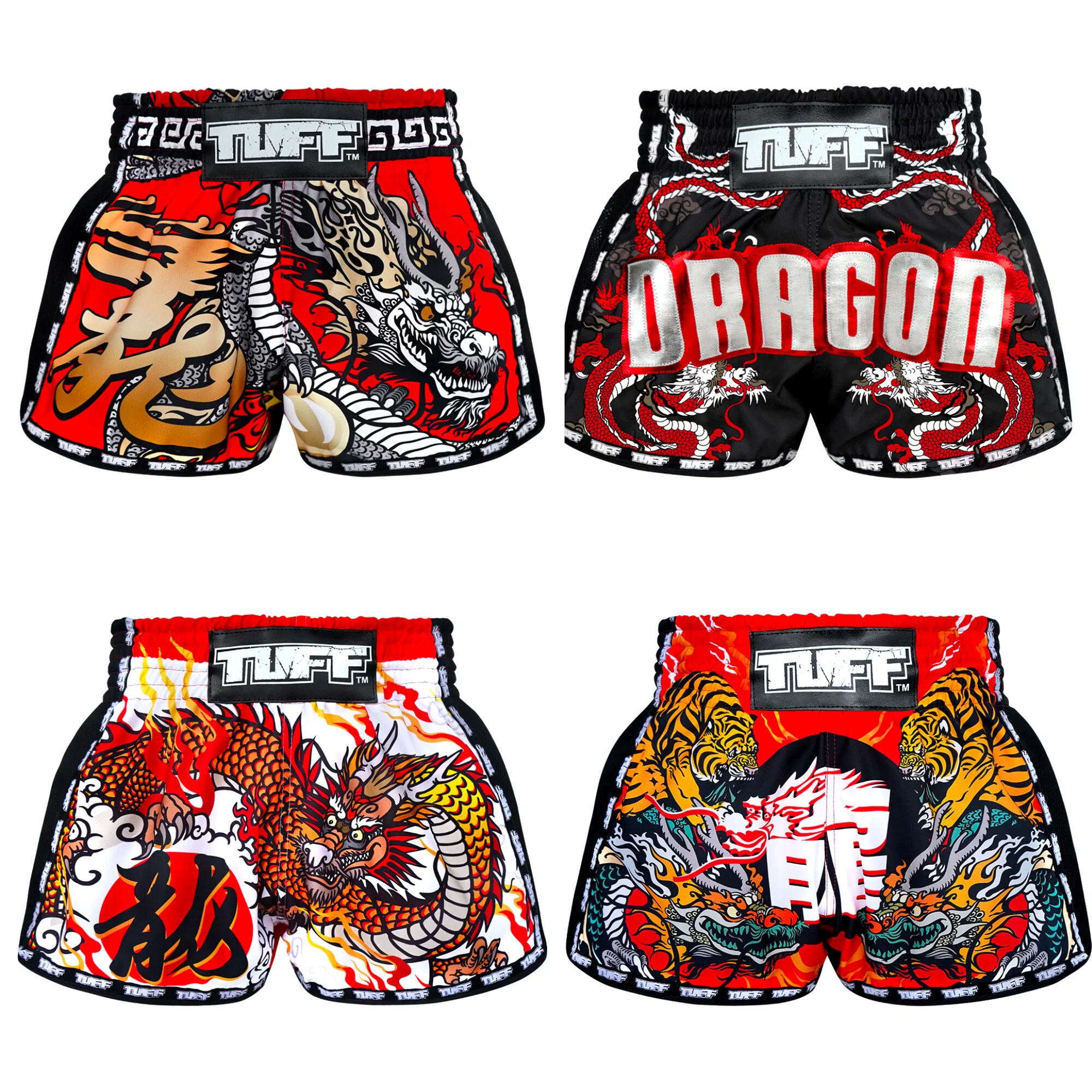 Toucan Vintage Print Pattern Muay Thai Boxing Shorts main image 1