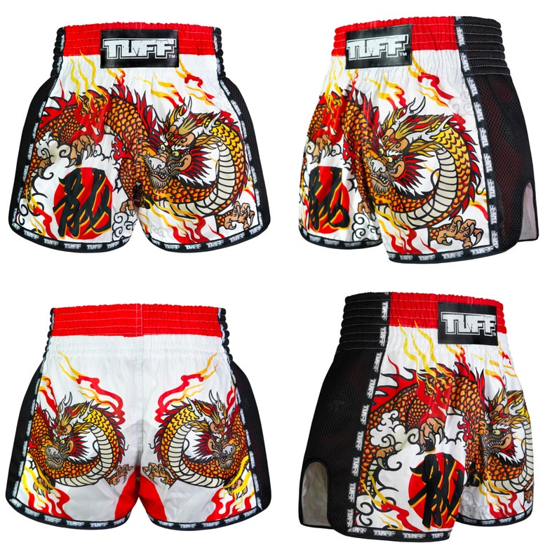 Sea Turtle Native Bohemian Print Muay Thai Boxing Shorts