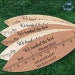 Customized Fish Ruler, Personalized Basswood Fishing Tool, Perfect Gift ...