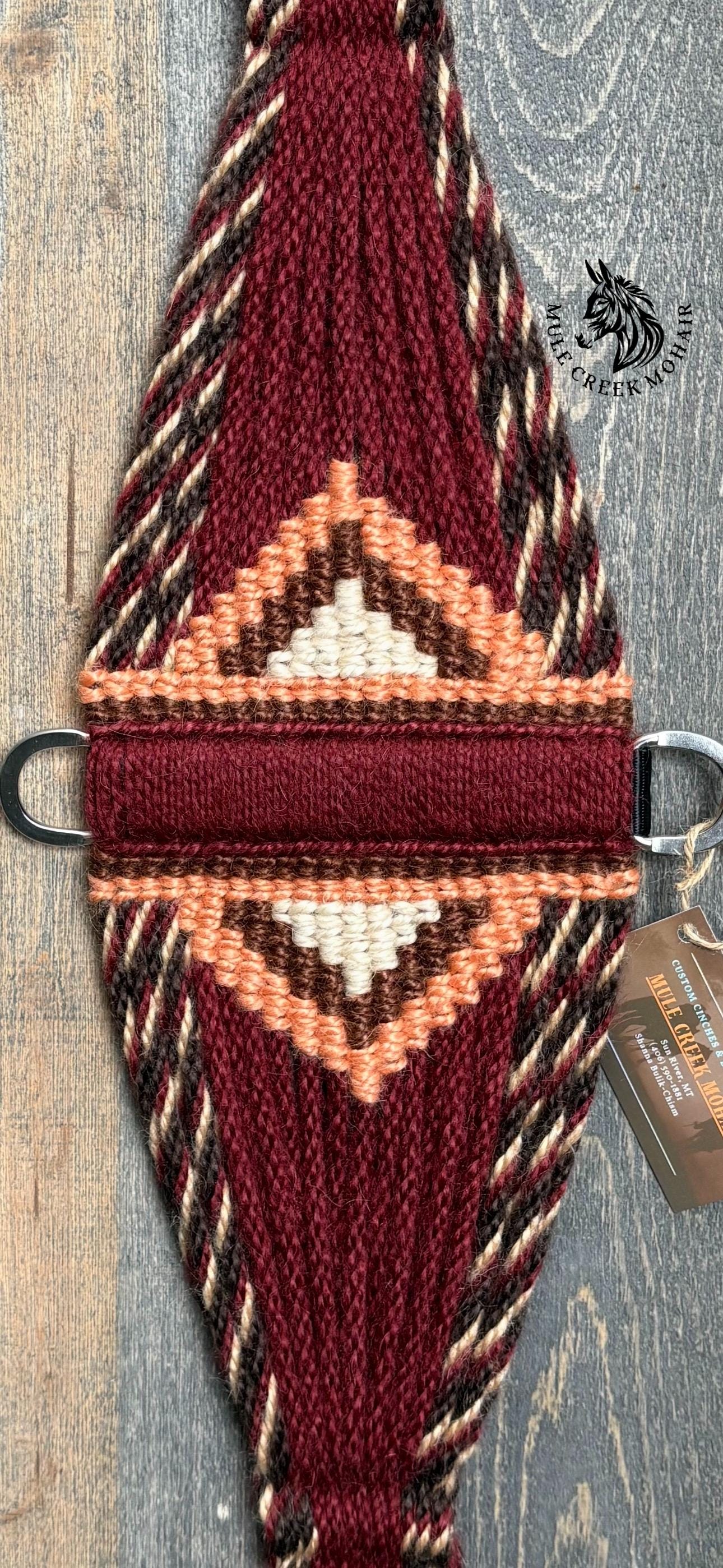 Cinch Roper de 29 po. 100 % mohair, pour équitation western