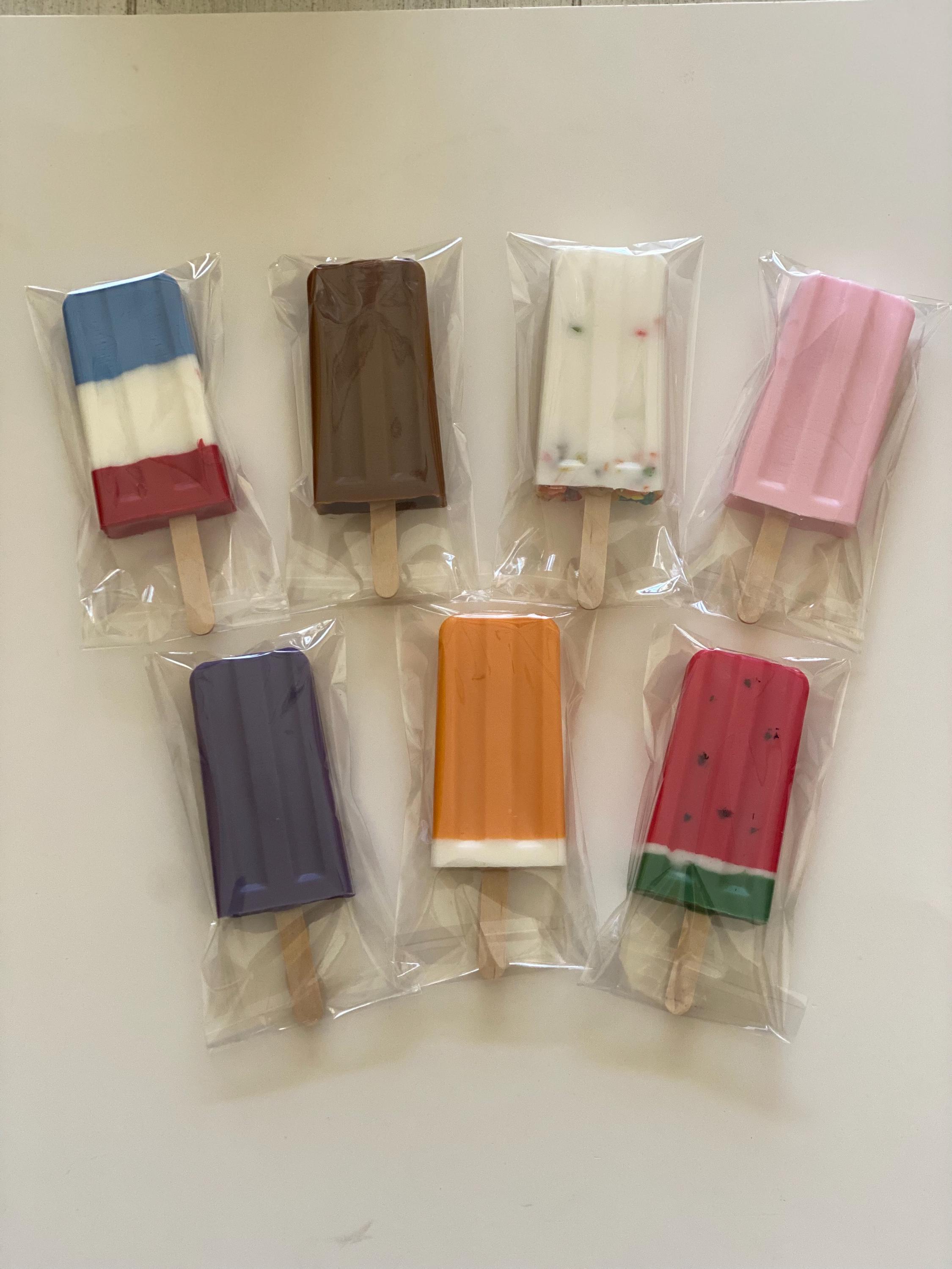 Popsicle Wax Melt: Summer Scented Soy Wax Tart