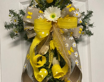 Memorial cross with stake/ grave marker/easter/mothers day