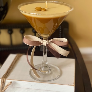 espresso martini candle/ coffee candle/ espresso lovers/ unique gift/ soy candle /gift candles/natural candles/scented candles