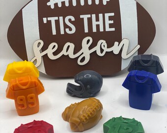 Football Wax Melts-sports wax melts-football helmet-football jerseys