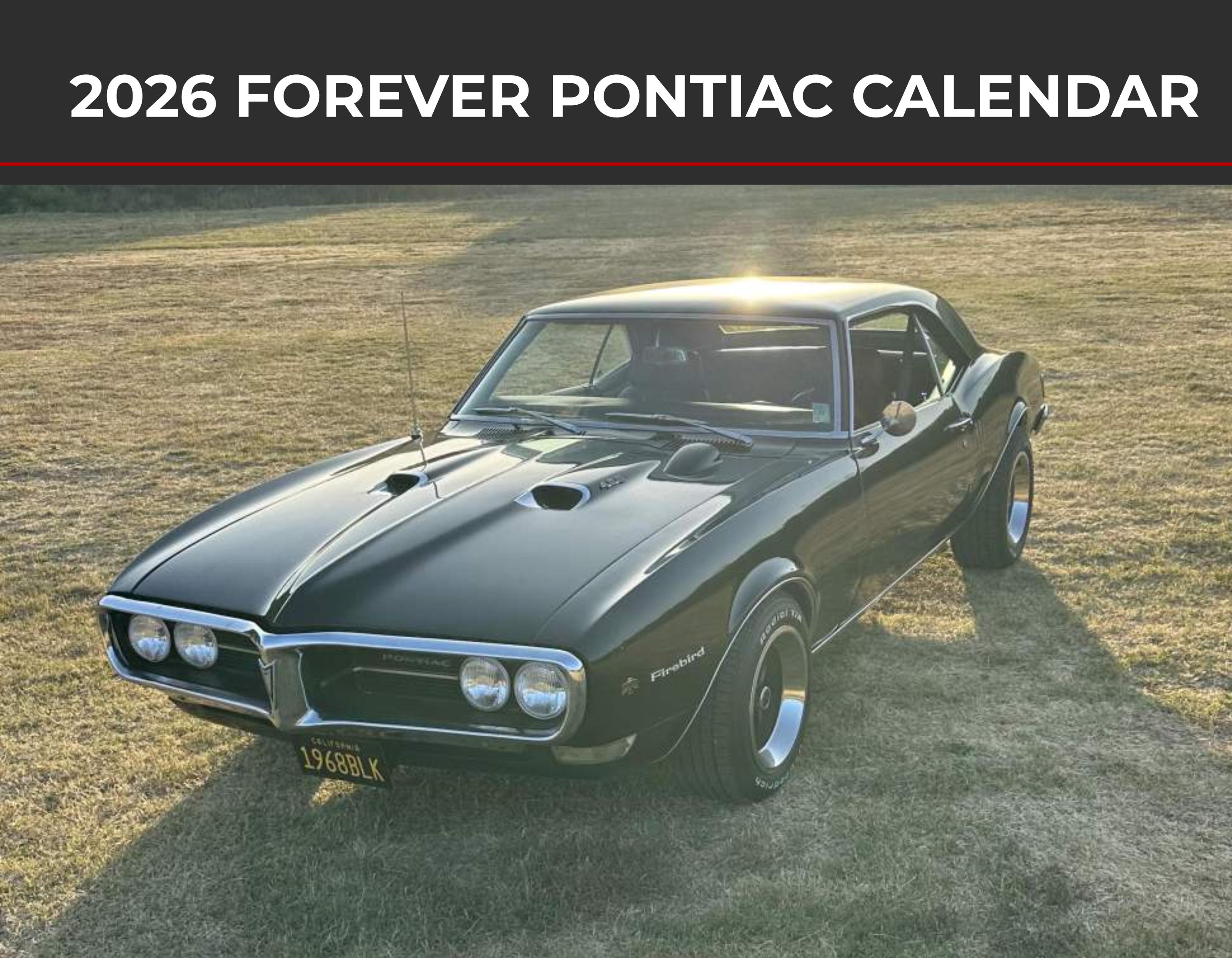 GTO カレンダー Pontiac GTO CALENDER 1996 | eBay