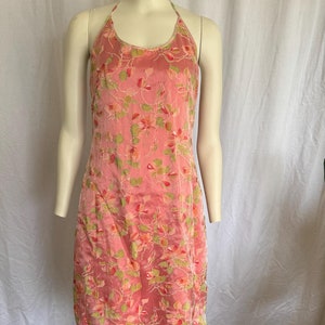 laundry by shelli segal halter dress NWT Laundry by Shelli Segal Silk Halter Dress Black Gold Sz 2