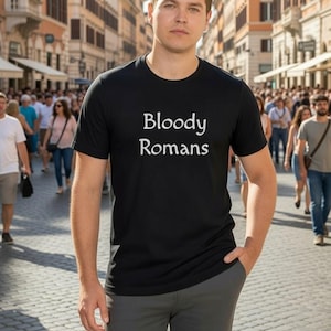 Blutiges Römer lustiges Shirt Monty Python