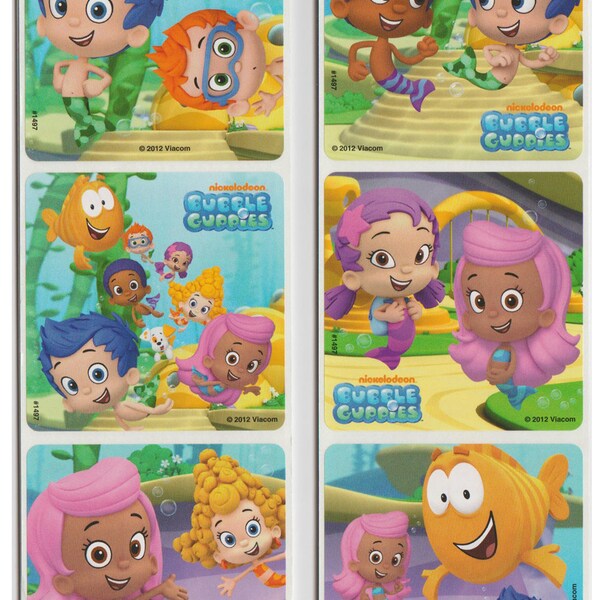Bubble Guppies Sticker - Etsy