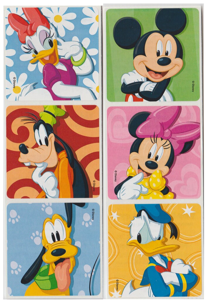 Mickey Mouse Funhouse Get Silly Stickers - Stickers from SmileMakers