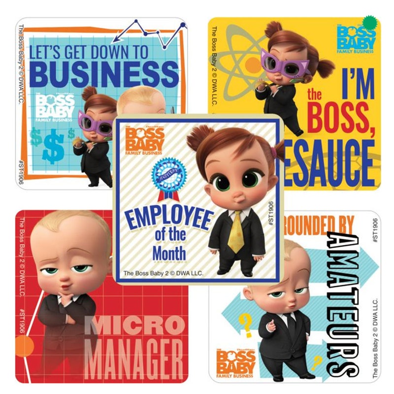 Affiche Baby Boss - Décoration