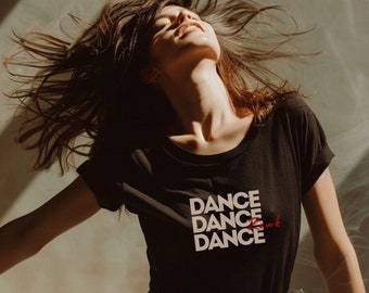 T-shirt dans Zouk, uniseks dans-T-shirt, T-shirt Zouk, dansles, T-shirt Zouk, T-shirt met korte mouw, T-shirt T-shirt Dans Zouk, T-shirt Braziliaanse Zouk Danser