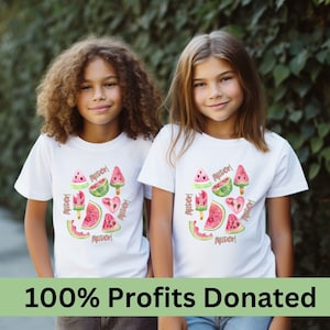 KIDS Freedom Watermelon Tee, Free Palestine Tshirt, Pro Palestine tee shirt, watermelon t-shirt, palestine will be free Tshirt, freedom tee