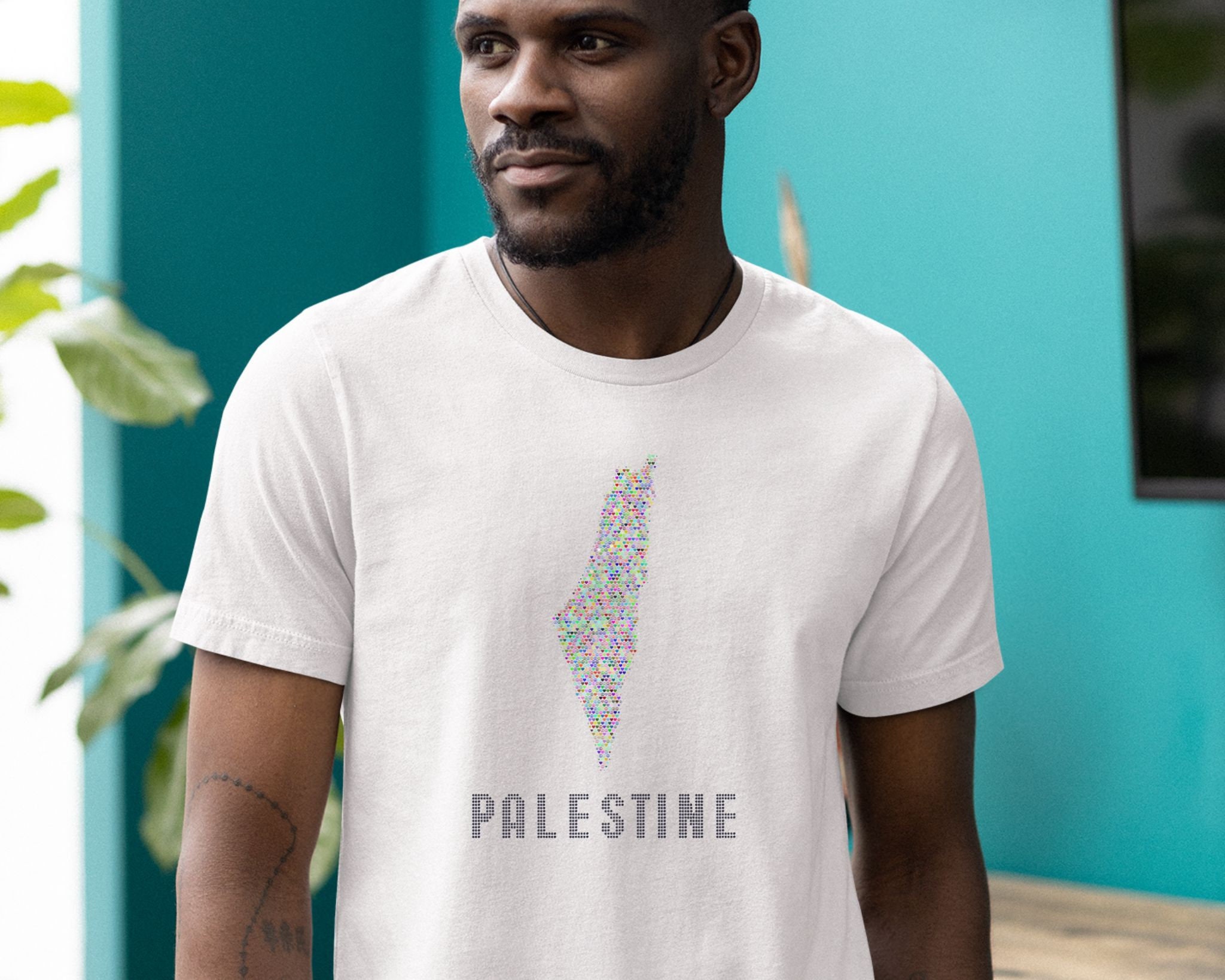 Free Palestine Tshirt, Pro Palestine Tee Shirt, Palestine Map T-shirt