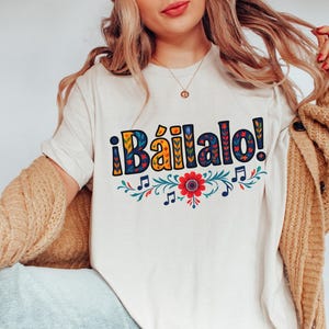 Báilalo! Latin Dance T-Shirt: Salsa, Bachata, Cuban