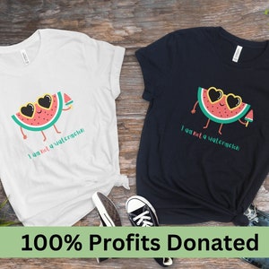 Dies ist kein Wassermelonen-T-Shirt, freies Palästina-T-Shirt, Pro-Palästina-T-Shirt, Wassermelonen-T-Shirt, Palästina wird frei sein Tshirt, Flaggen-T-Stück