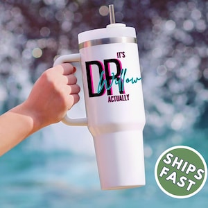 Personalized Dr Stanley Cup, Gift for Doctor, Medical School Graduation Gift, Custom New Dr Mug Tumbler, Physician Appreciation Gift Idea