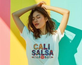 Cali Salsa Dance T-Shirt: Latin Social Dancing Tee