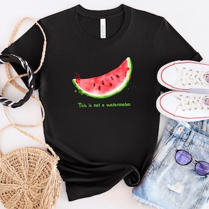 Dies ist kein Wassermelonen-T-Stück, freies Palästina-T-Shirt, Pro-Palästina-T-Shirt, Wassermelonen-T-Shirt, Palästina wird frei Tshirt, unisex Wassermelone sein