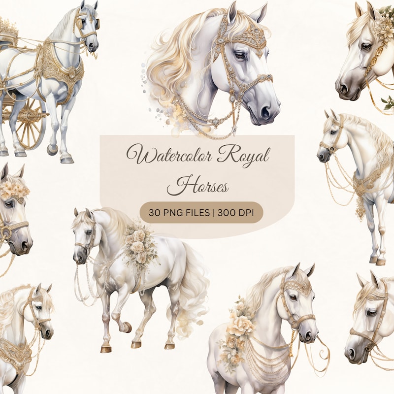 Carriage and Horses - Etsy