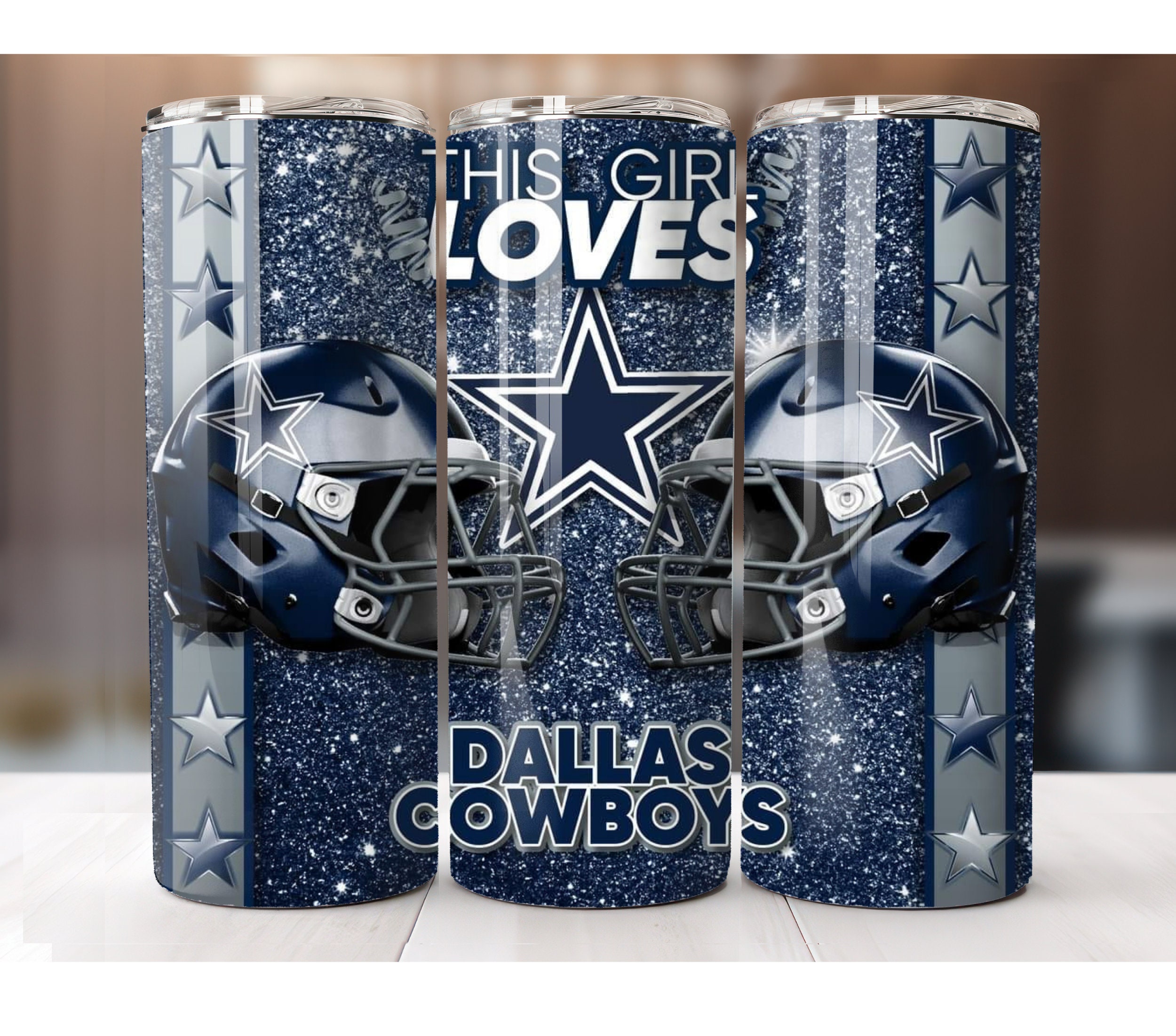 Cowboys Tumbler  Kay's Kreations