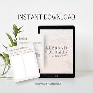 Rebrand Yourself Workbook