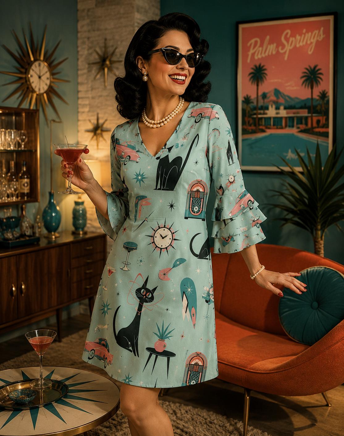 50s Style Summer Fashion - Etsy