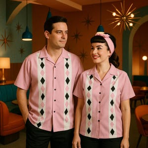 1960s Bowling Shirt - Etsy